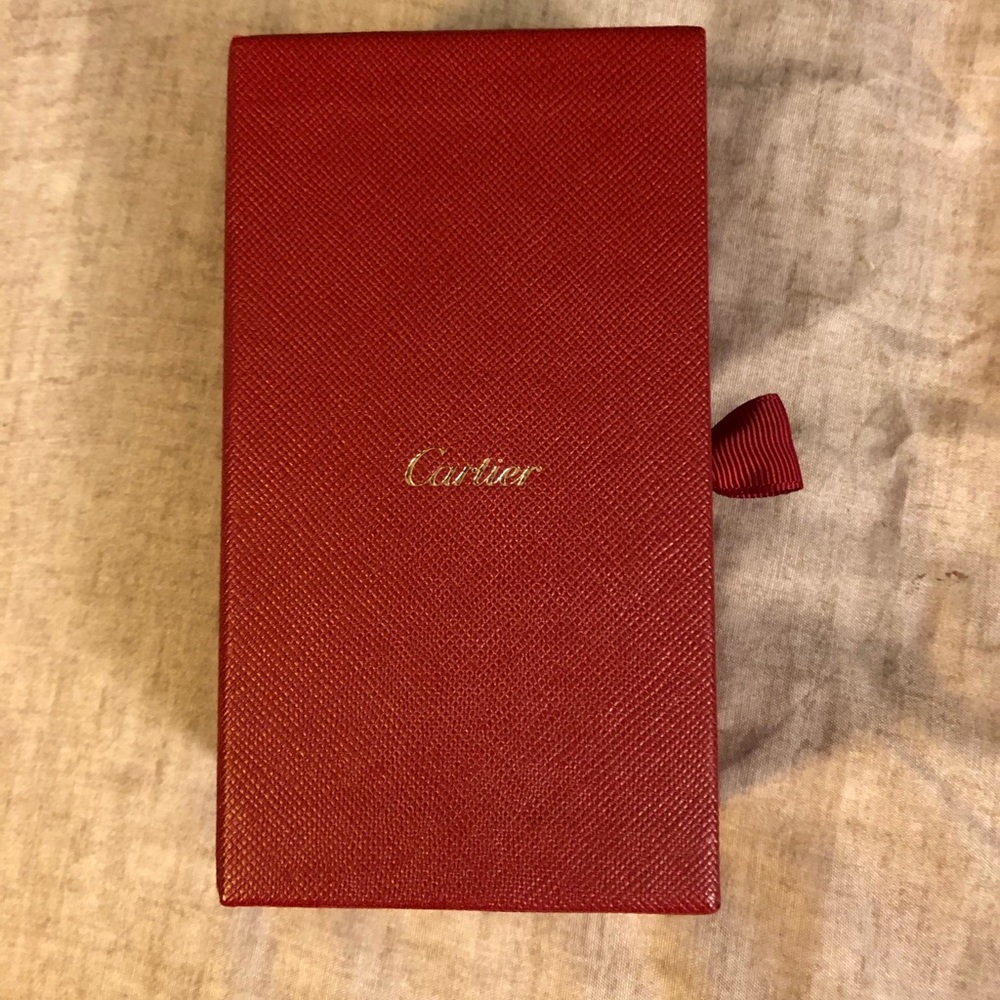 CARTIER BRAND NEW! AUTHENTIC! JEWELRY, WATCH CLEANING KIT